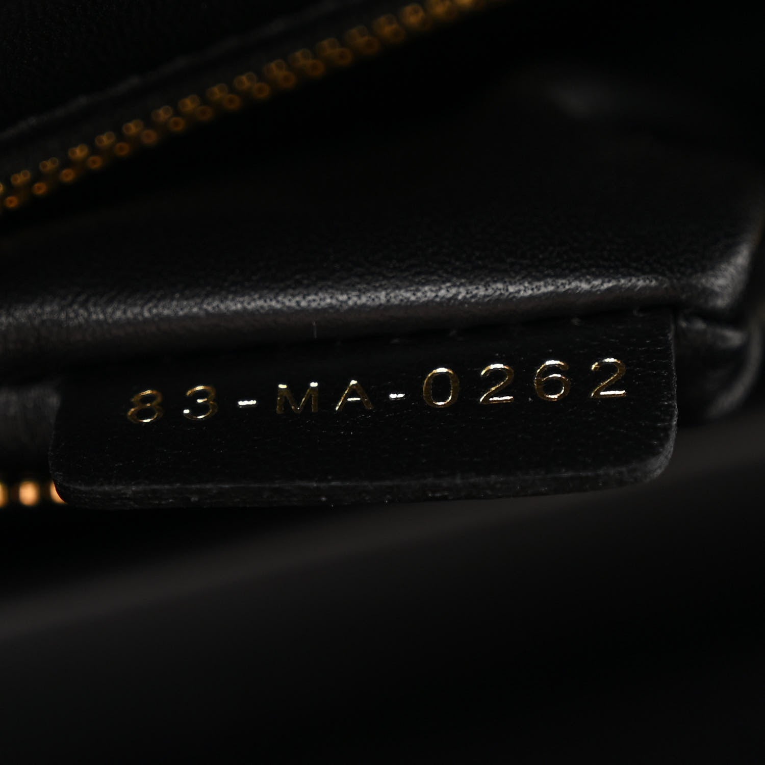 Christian Dior Box Calfskin 30 Montaigne Flap Bag Black 7 of 11