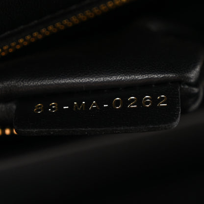 Christian Dior Box Calfskin 30 Montaigne Flap Bag Black 7 of 11