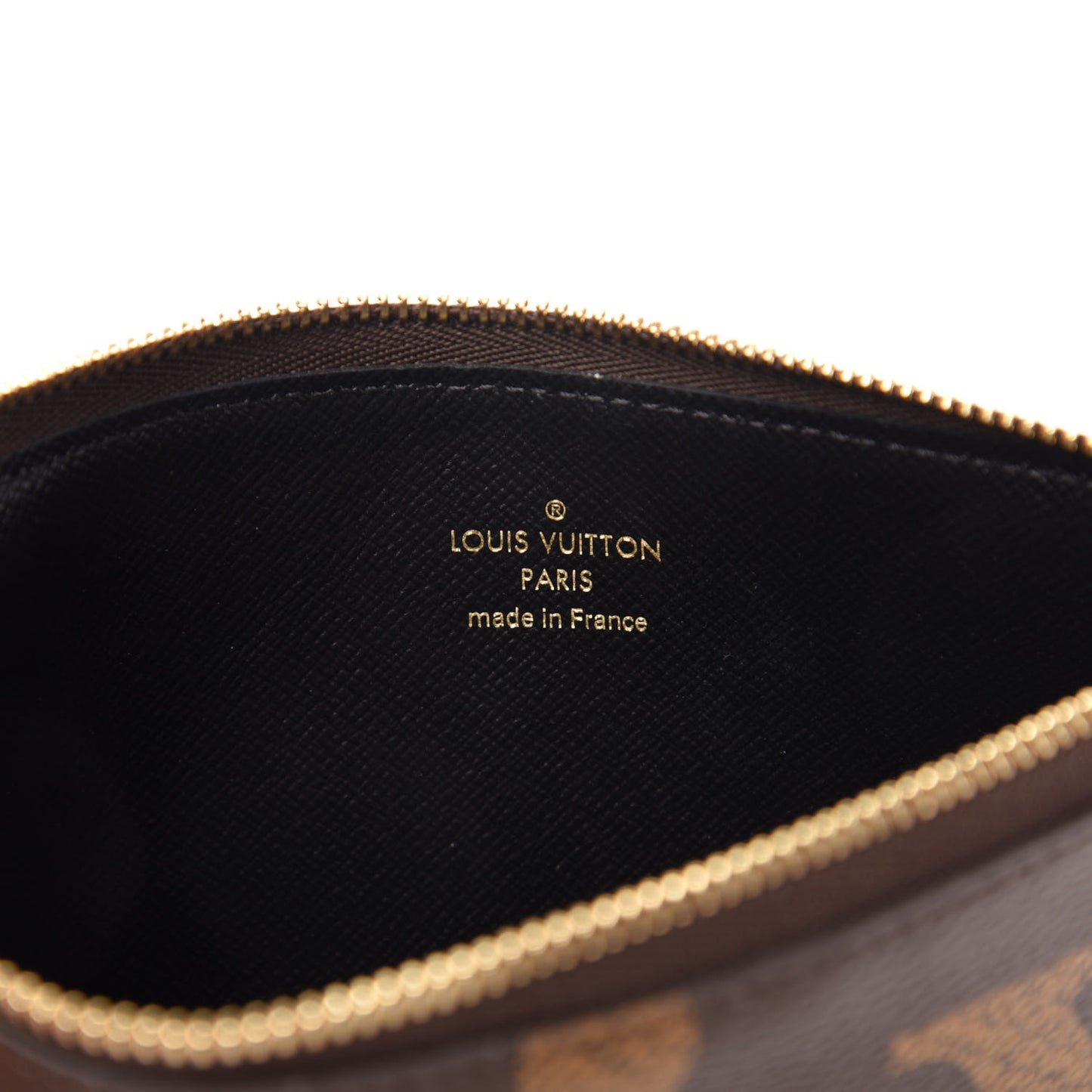 Reverse Monogram Giant Trio Rectangle Pouch