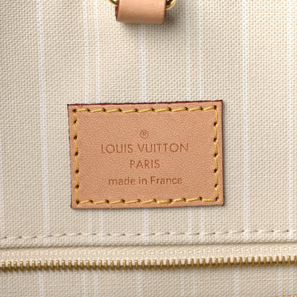 Louis Vuitton Monogram Giant Raffia Hamptons By The Pool Onthego GM Blue 6 of 11