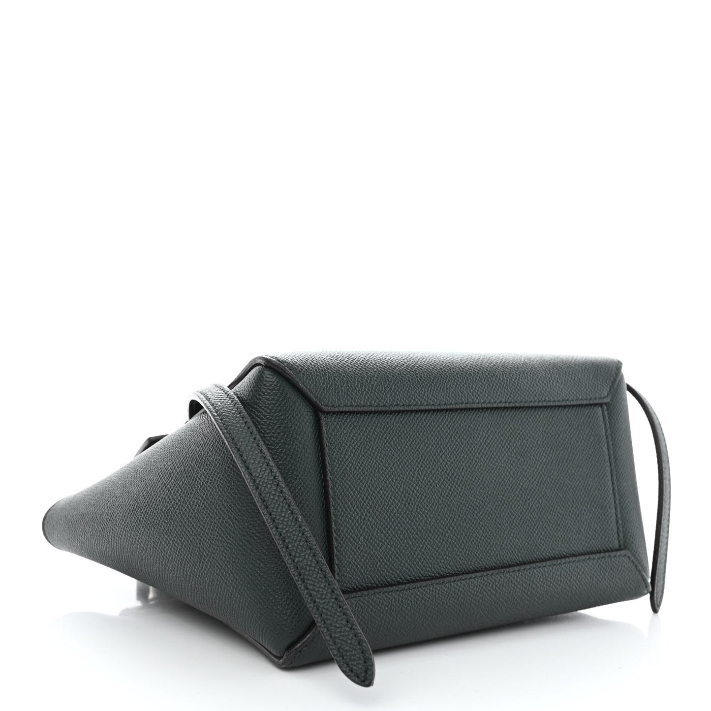 Grained Calfskin Pico Belt Bag Amazone