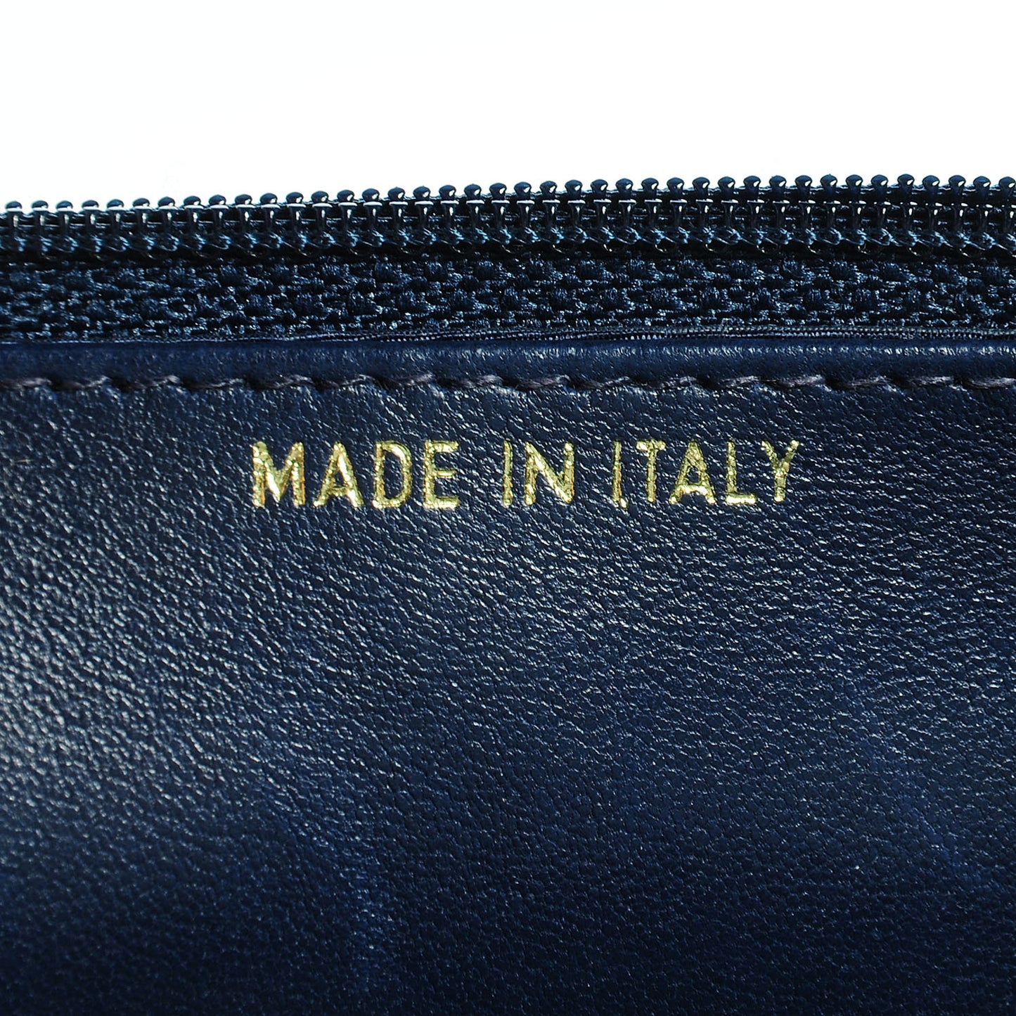 Denim Wallet on Chain WOC Blue