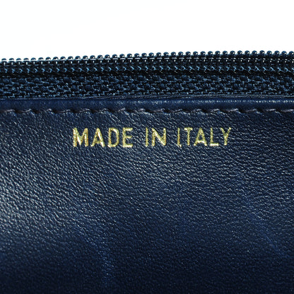 Chanel Denim Wallet on Chain WOC Blue 7 of 8