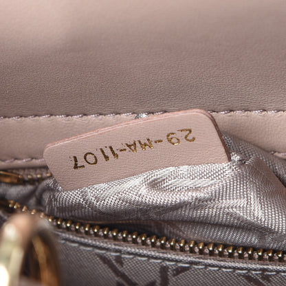 Christian Dior Lambskin Cannage Small My Lady Dior Light Pink 7 of 8