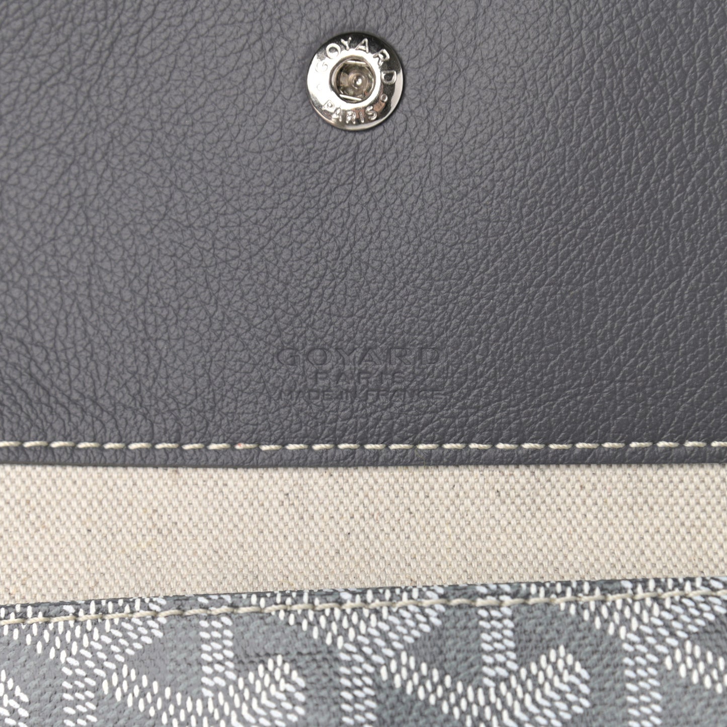 Goyardine Saint Louis XXL Grey