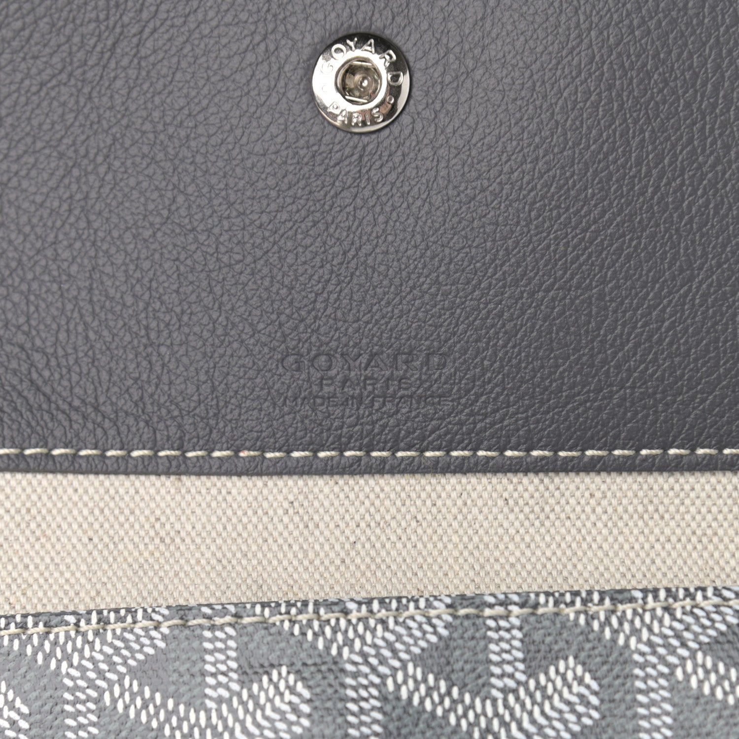 Goyard Goyardine Saint Louis XXL Grey 7 of 11