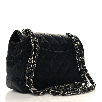 Chanel Caviar Quilted Mini Rectangular Flap Black 3 of 12