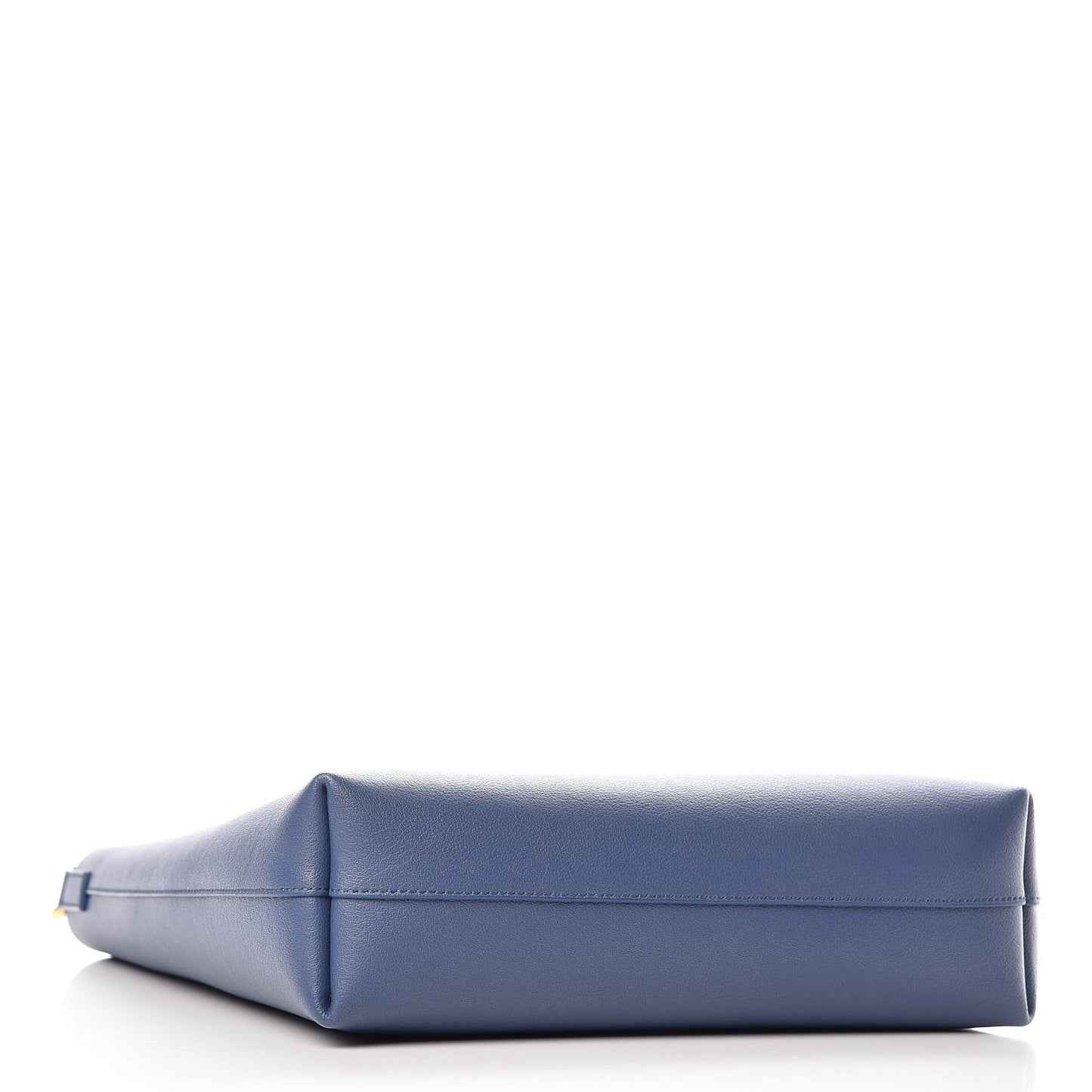 Calfskin Toy Shopping Tote Denim