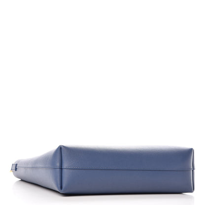 Saint Laurent Calfskin Toy Shopping Tote Denim 4 of 8