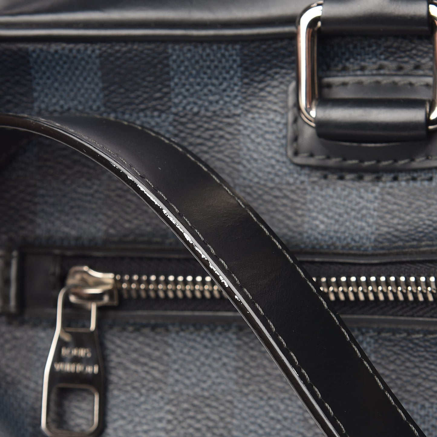 Damier Cobalt Porte Document Business