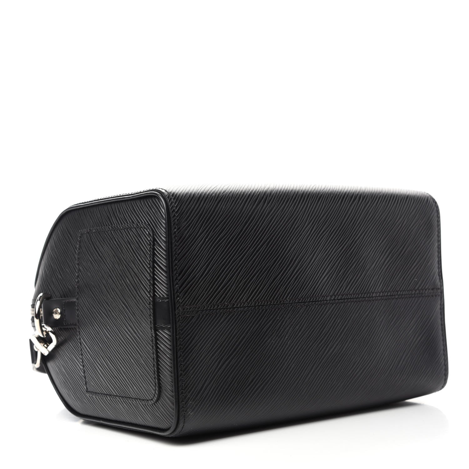 Louis Vuitton Epi Speedy Bandouliere 25 Black 4 of 10