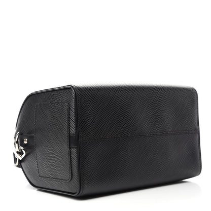 Louis Vuitton Epi Speedy Bandouliere 25 Black 4 of 10
