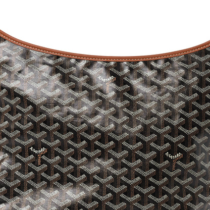 Goyard Goyardine Boheme Hobo Black Gold 9 of 12