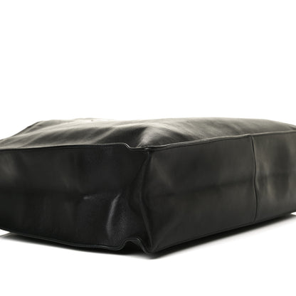 Chanel Lambskin CC Tote Black 9 of 14