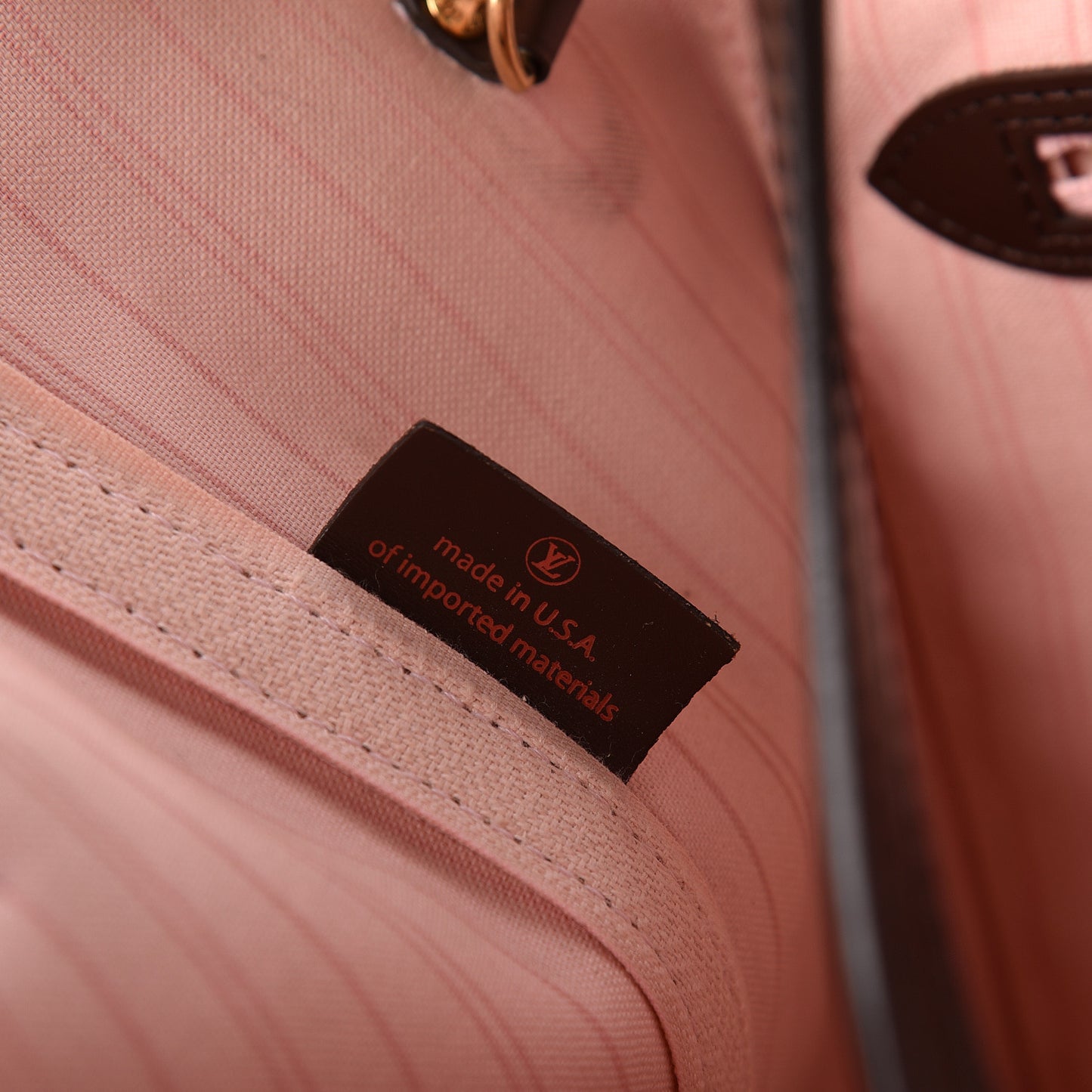 Damier Ebene Neo Neverfull MM Rose Ballerine