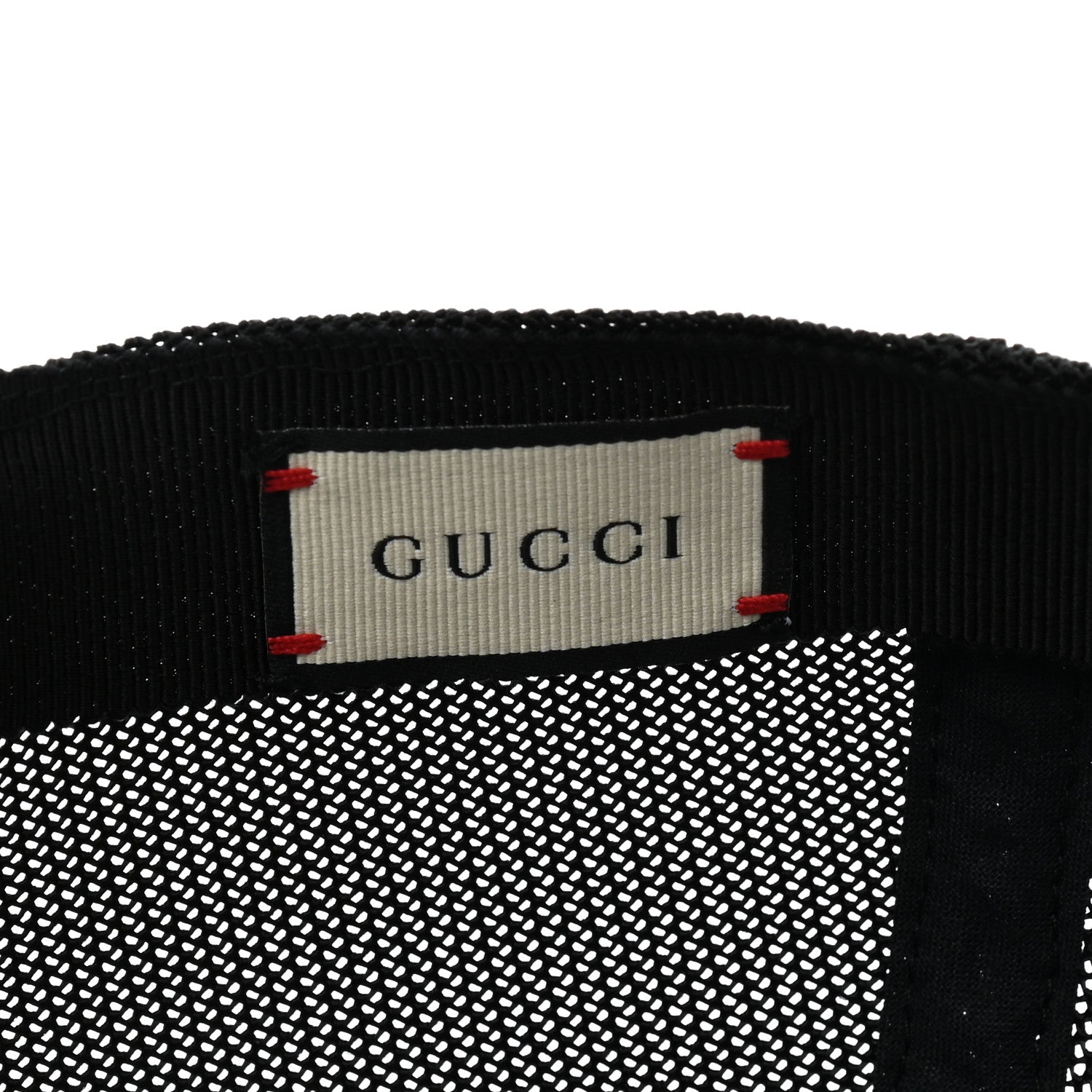 Gucci X SEGA Calfskin GUCCY Stars Baseball Hat M Black Gold 8 of 10