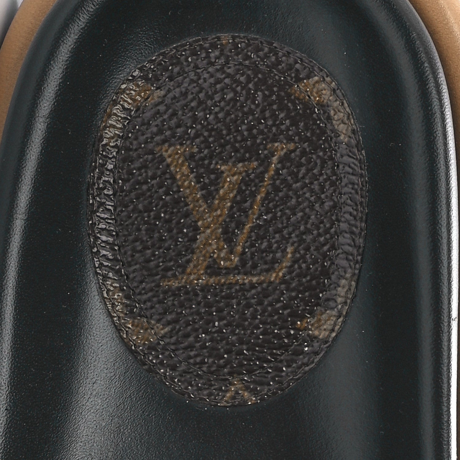 Louis Vuitton Nylon Monogram Pool Pillow Comfort Mule 40 Cacao Brown 7 of 9