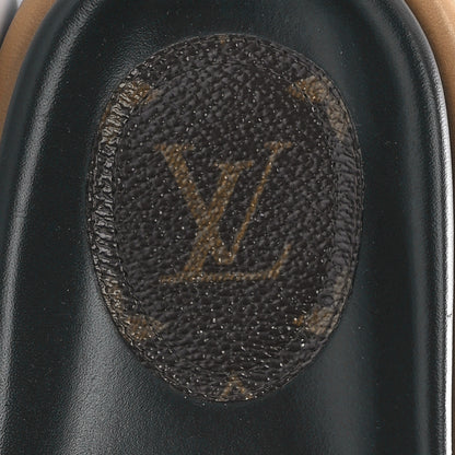 Louis Vuitton Nylon Monogram Pool Pillow Comfort Mule 40 Cacao Brown 7 of 9
