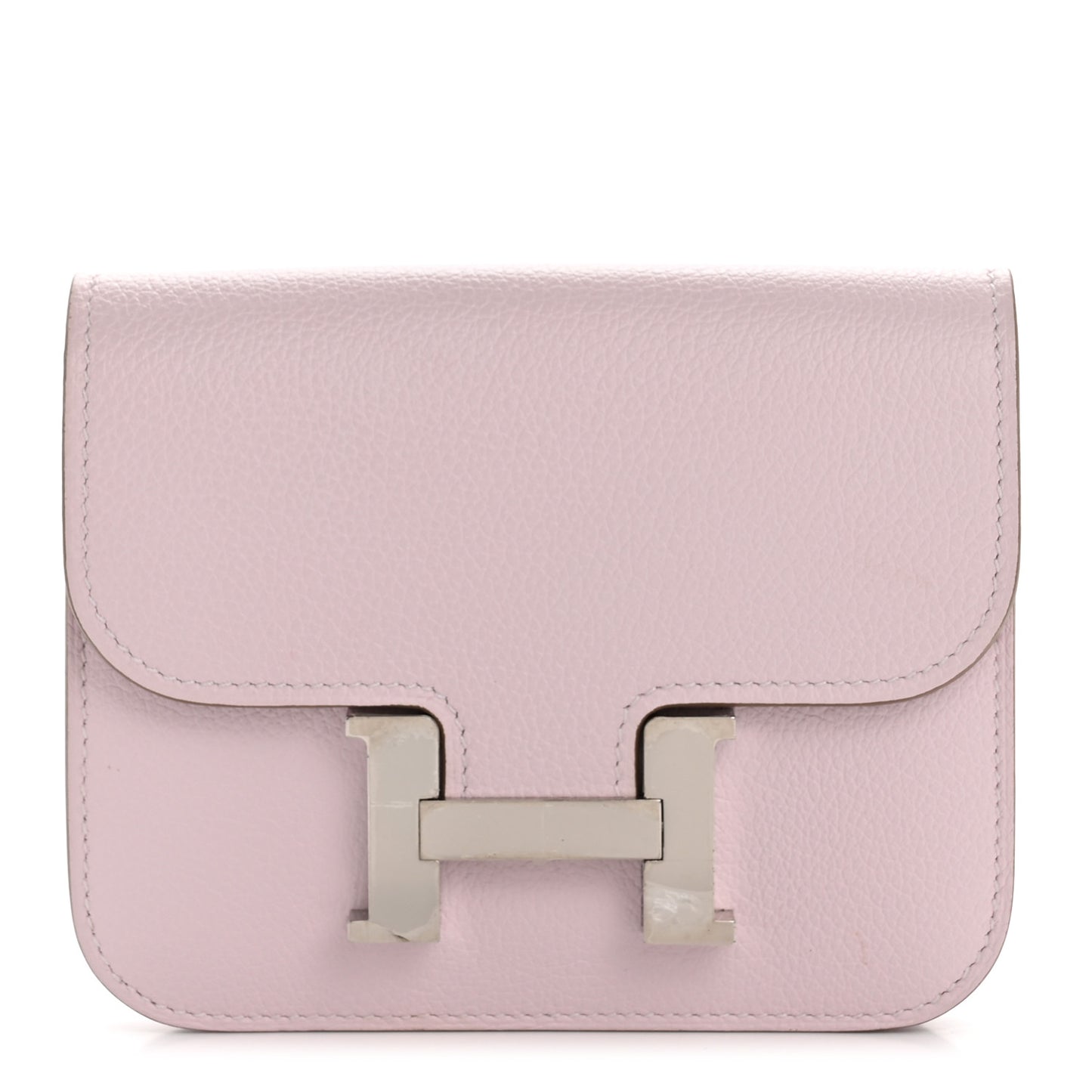 Evercolor Constance Slim Wallet Mauve Pale