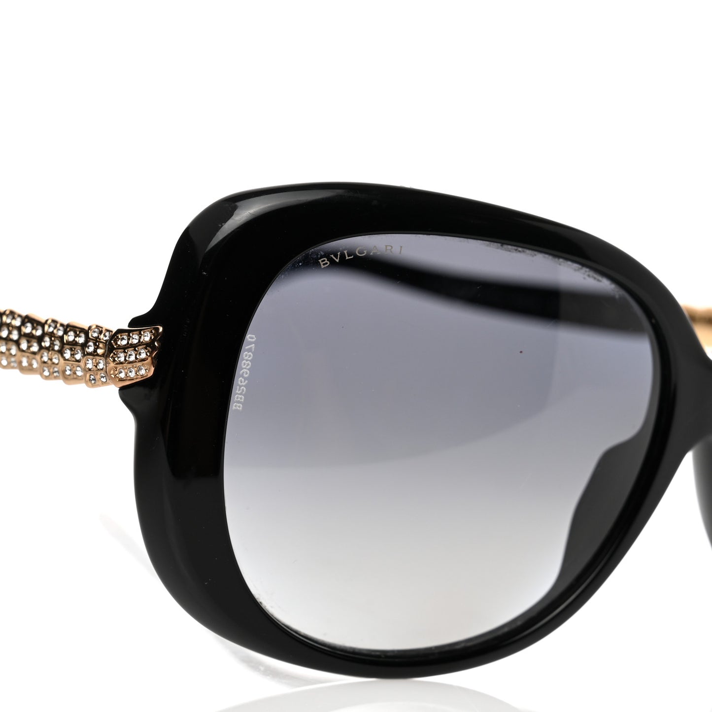 Oversized Sunglasses 8105-B Black