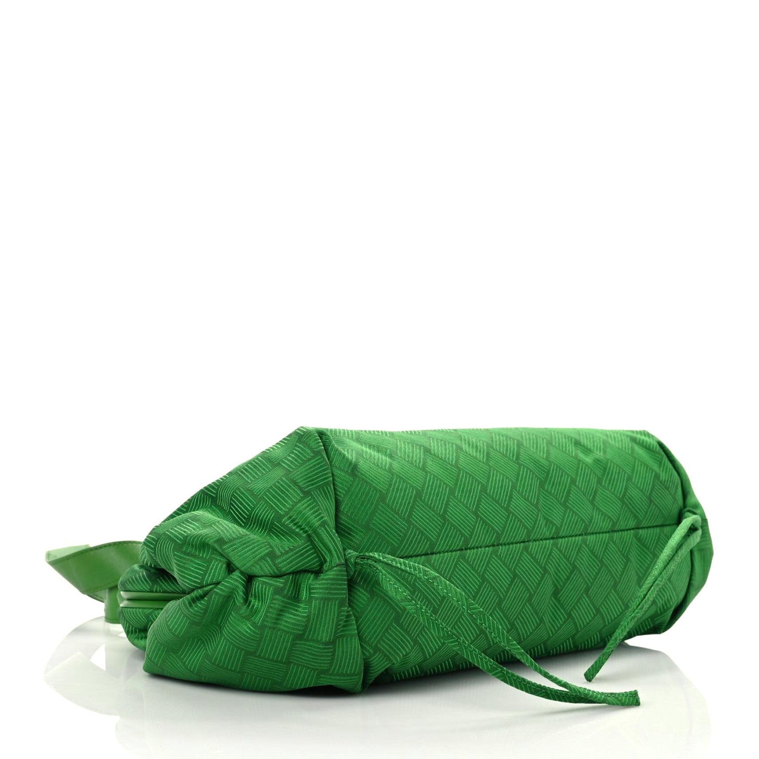 Bottega Veneta Fabric Intrecciato Medium The Point Triangle Bag Parakeet 3 of 10