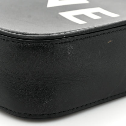 Celine Smooth Calfskin Medium Messenger Bag Black 12 of 17