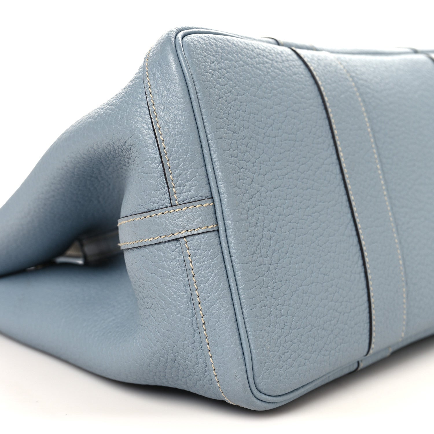 Hermes Buffle Sindhu Garden Party 36 MM Ciel 7 of 9