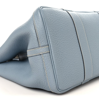 Hermes Buffle Sindhu Garden Party 36 MM Ciel 7 of 9