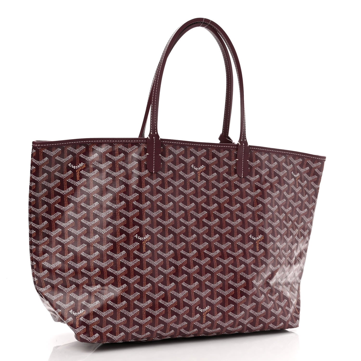 Goyard Goyardine Saint Louis PM Bordeaux 4 of 11