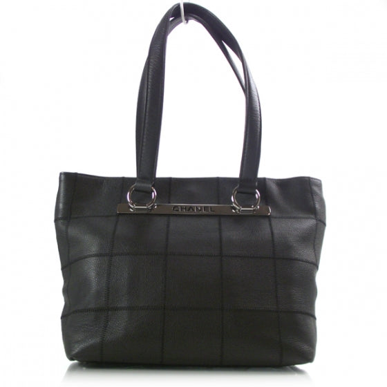 Chanel Caviar Square Stitched Tote 1 of 11