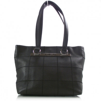 Chanel Caviar Square Stitched Tote 1 of 11