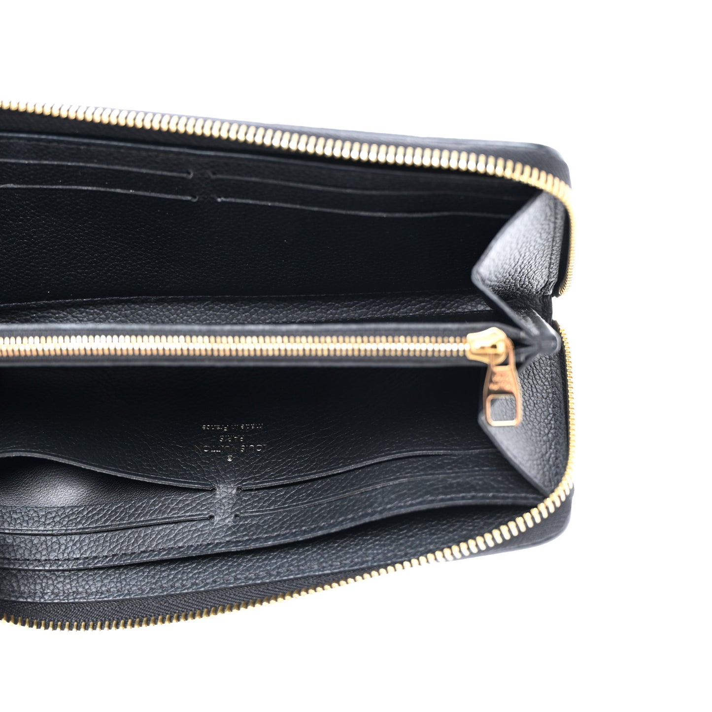 Empreinte Clemence Wallet Black