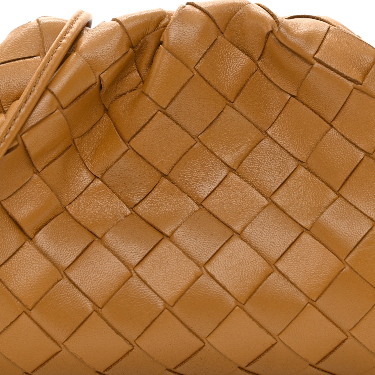 Bottega Veneta Nappa Intrecciato The Mini Pouch Carmel 8 of 11