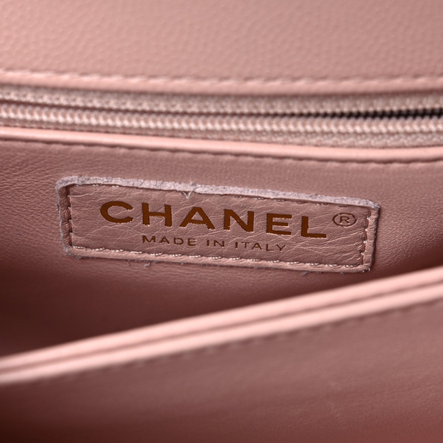 Caviar Quilted Mini Coco Handle Flap Pink