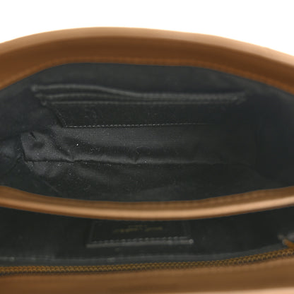 Saint Laurent Calfskin Y Quilted Monogram Toy Loulou Crossbody Bag Natural Tan 5 of 10