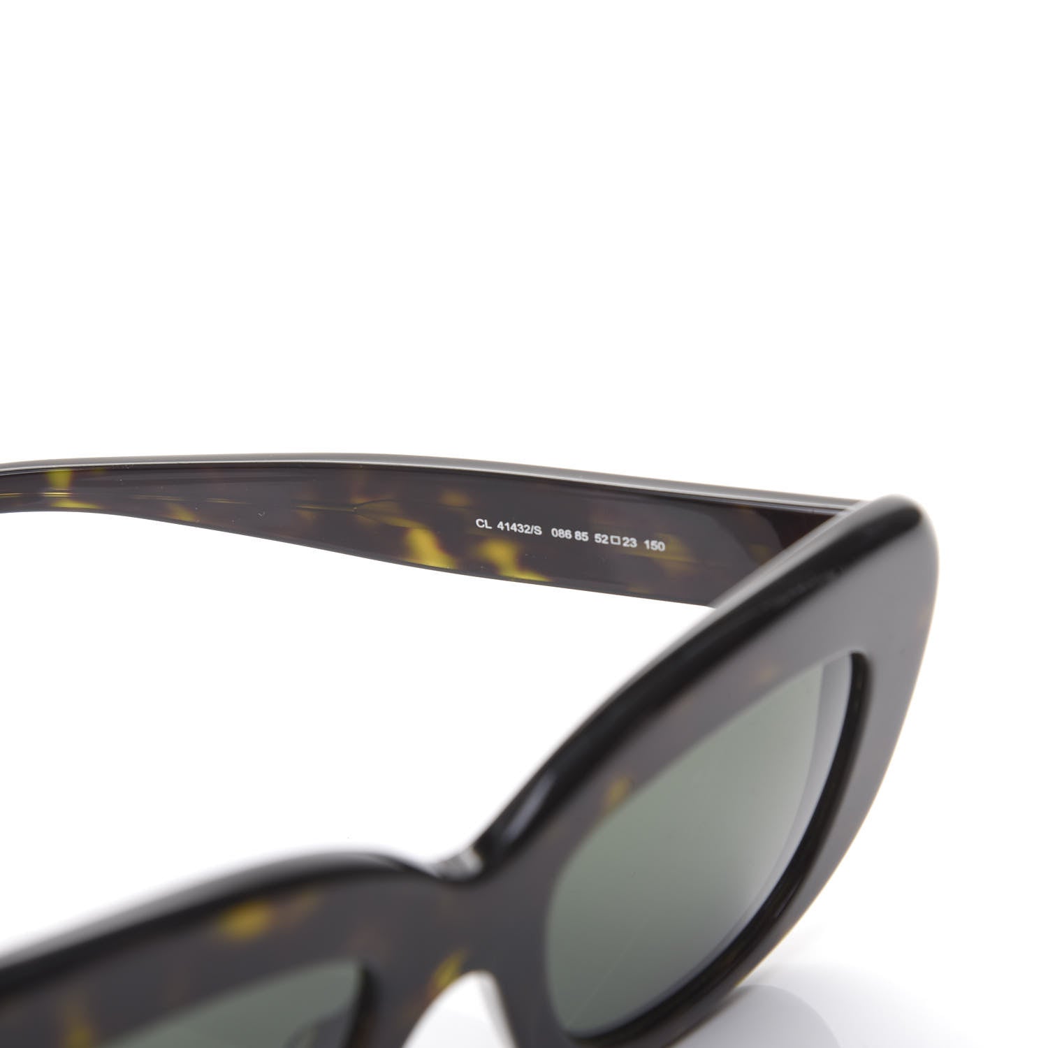 Celine Diane Sunglasses CL 41432/S Tortoise 5 of 7