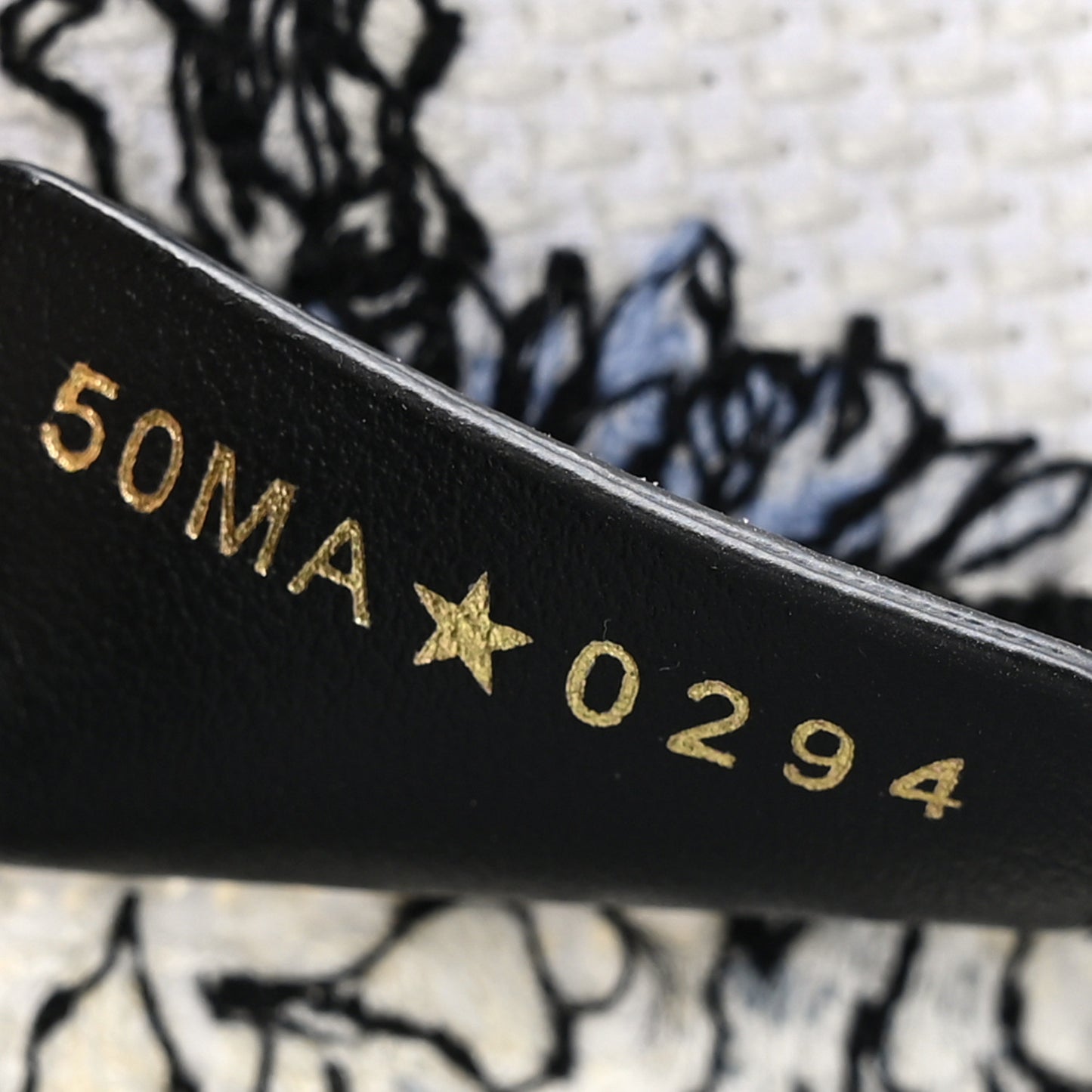 Canvas Embroidered Chardons Toile De Jouy Small Book Tote White Blue