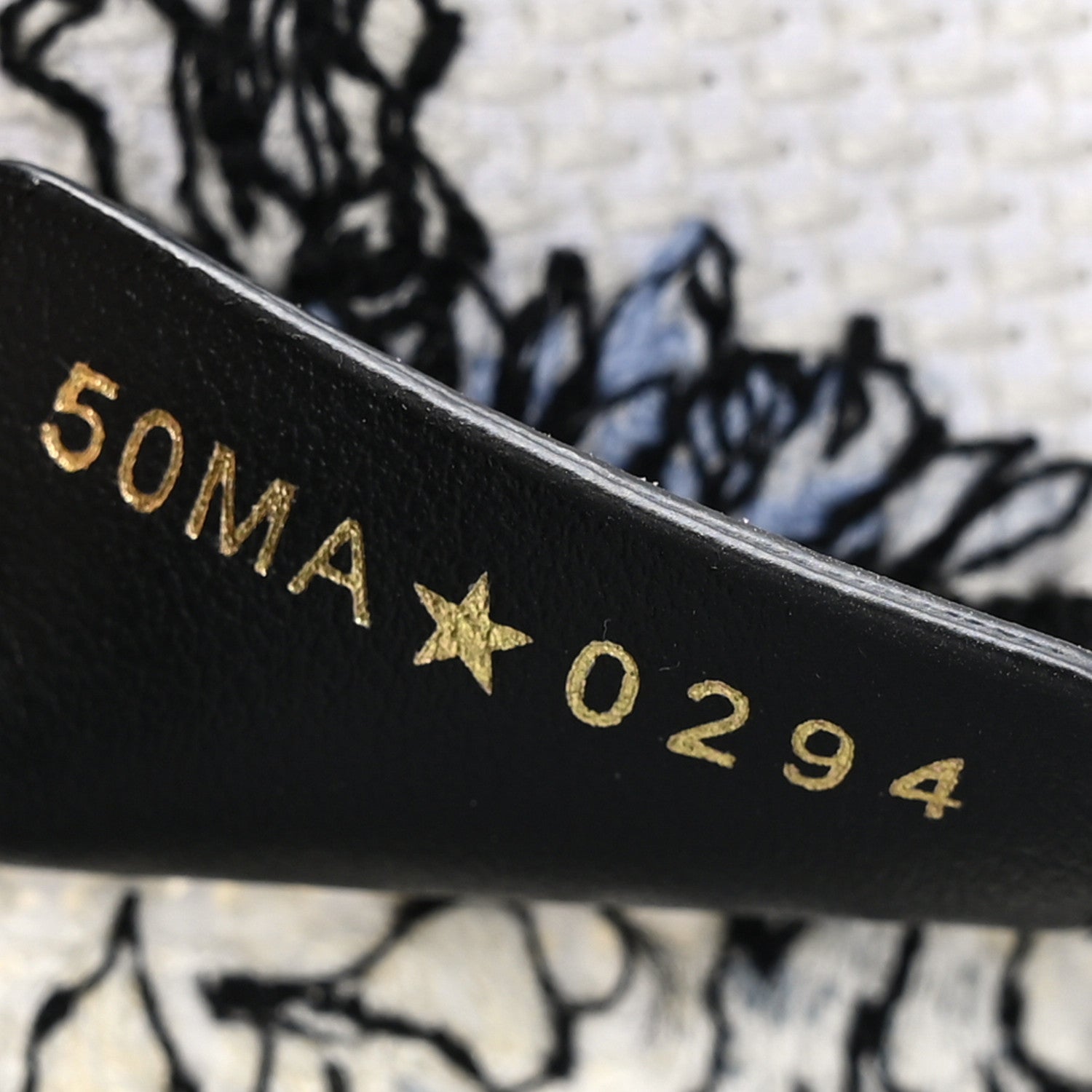 Christian Dior Canvas Embroidered Chardons Toile De Jouy Small Book Tote White Blue 7 of 10