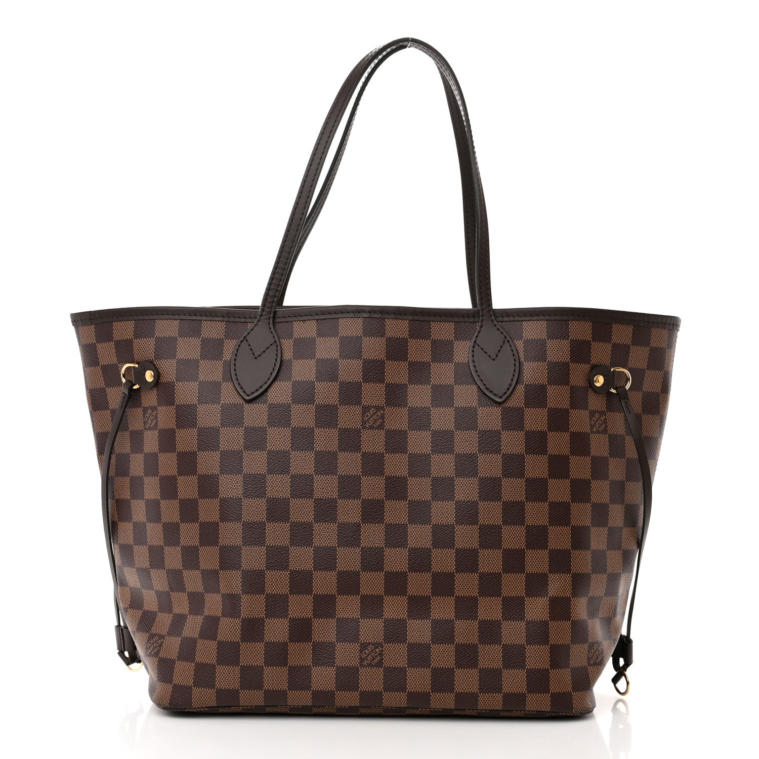 Louis Vuitton Damier Ebene Neo Neverfull MM 3 of 11