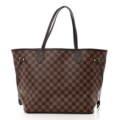 Louis Vuitton Damier Ebene Neo Neverfull MM 3 of 11
