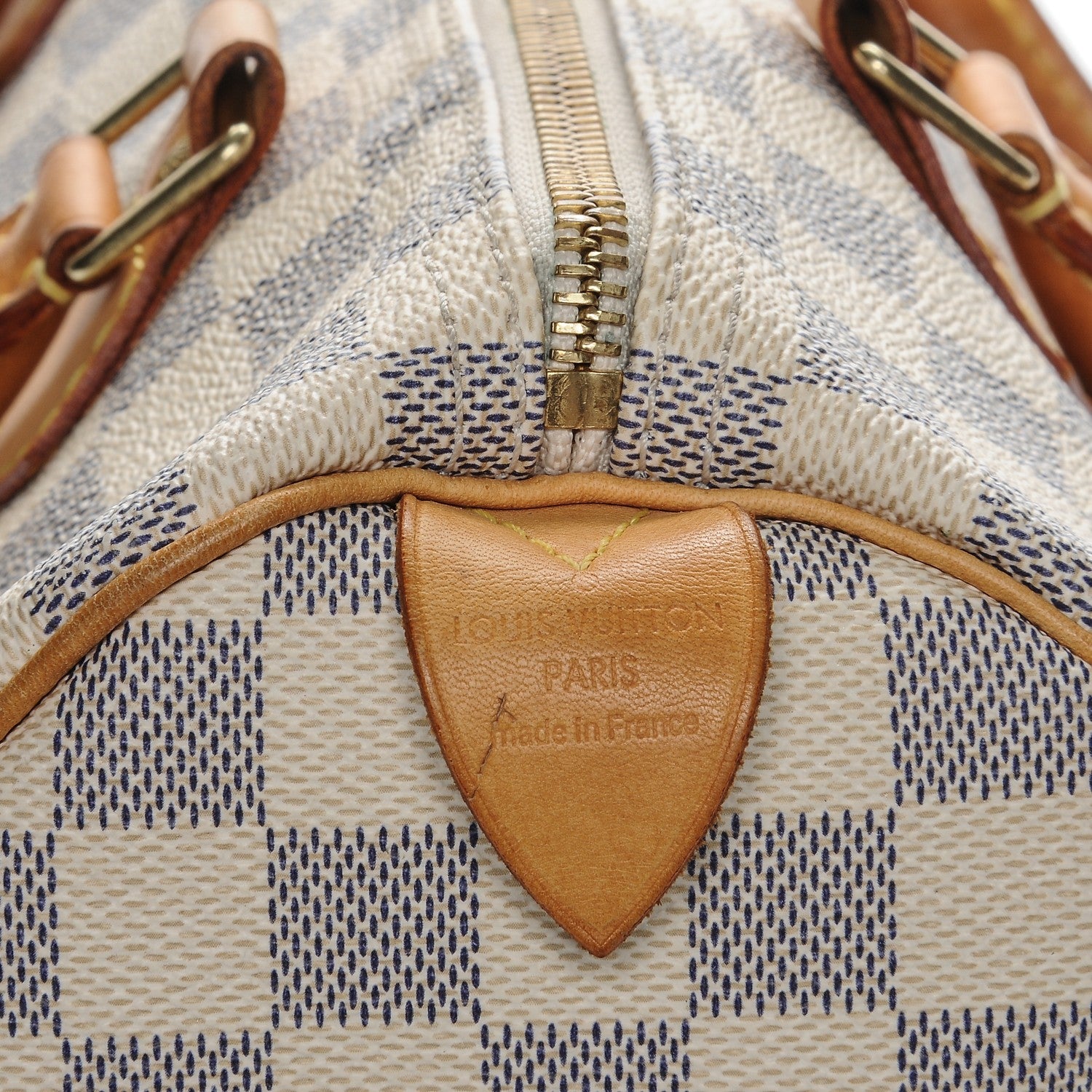Louis Vuitton Damier Azur Speedy 30 6 of 12
