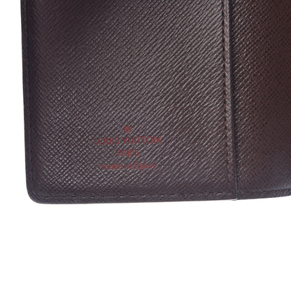 Louis Vuitton Damier Ebene Small Ring Agenda Cover 6 of 9