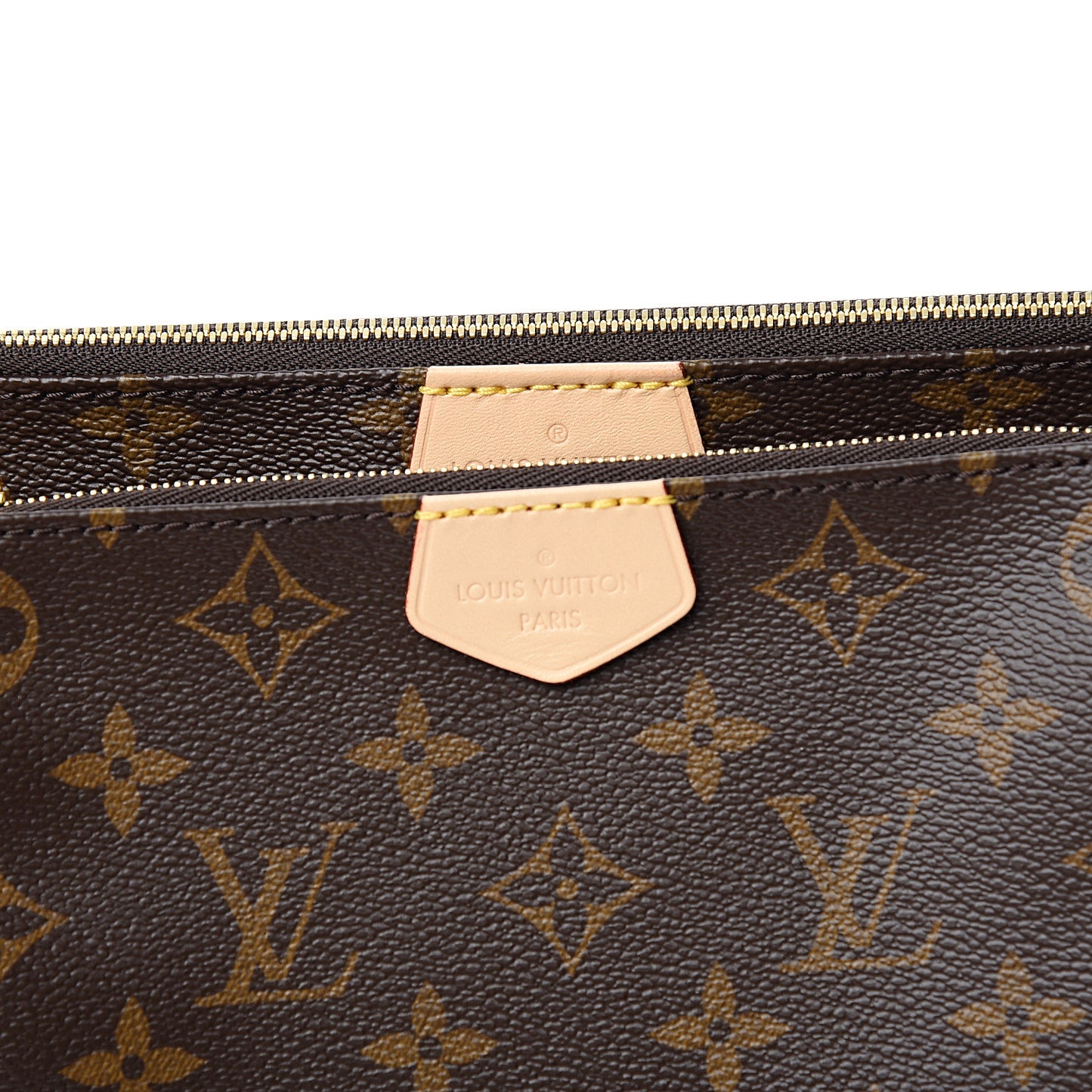 Monogram Multi Pochette Accessories Kaki