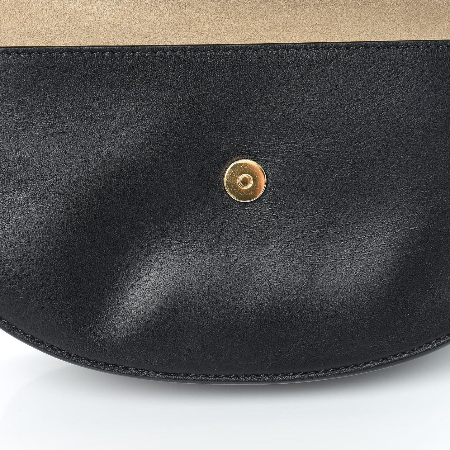 Calfskin Mini Georgia Crossbody Bag Black