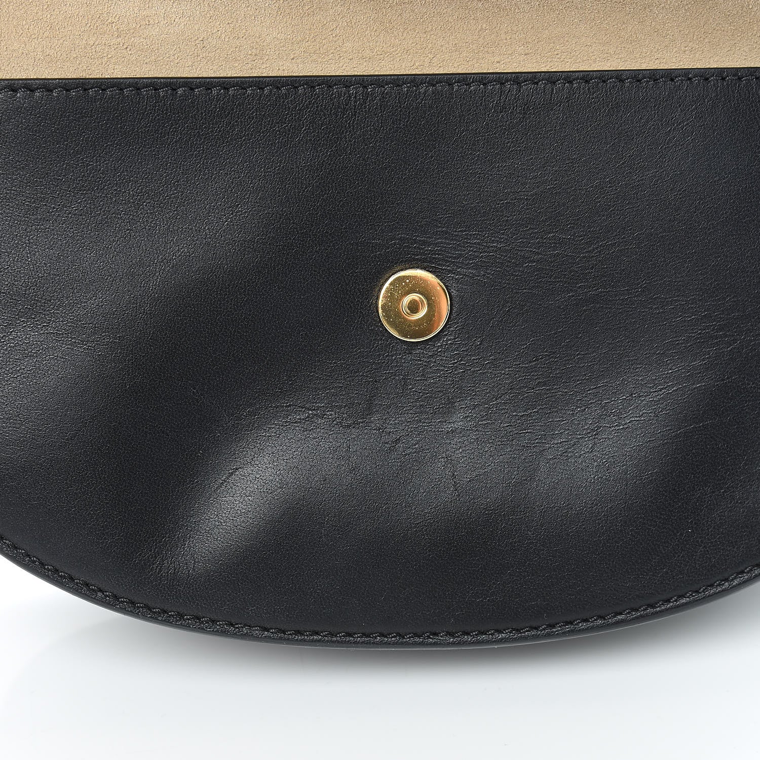 Chloe Calfskin Mini Georgia Crossbody Bag Black 13 of 13