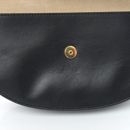 Chloe Calfskin Mini Georgia Crossbody Bag Black 13 of 13