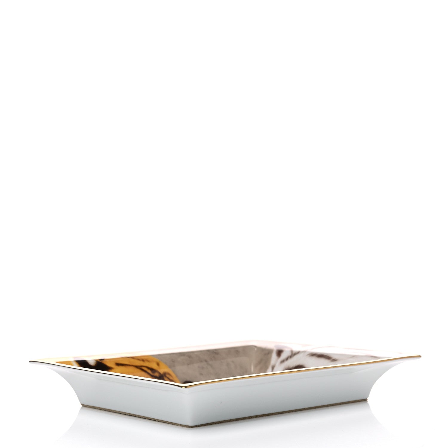 Hermes Porcelain Calin Felin Change Tray 3 of 4