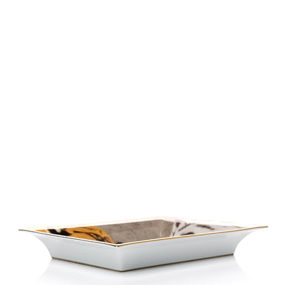 Hermes Porcelain Calin Felin Change Tray 3 of 4