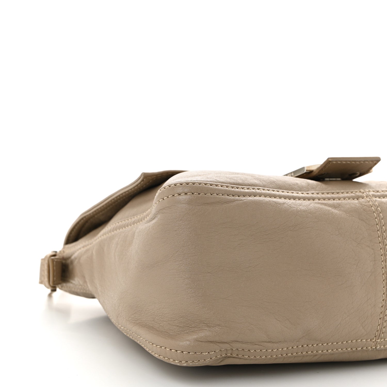 Fendi Nappa Mama Baguette Beige 9 of 11