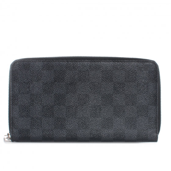 Damier Graphite Zippy Organizer Wallet